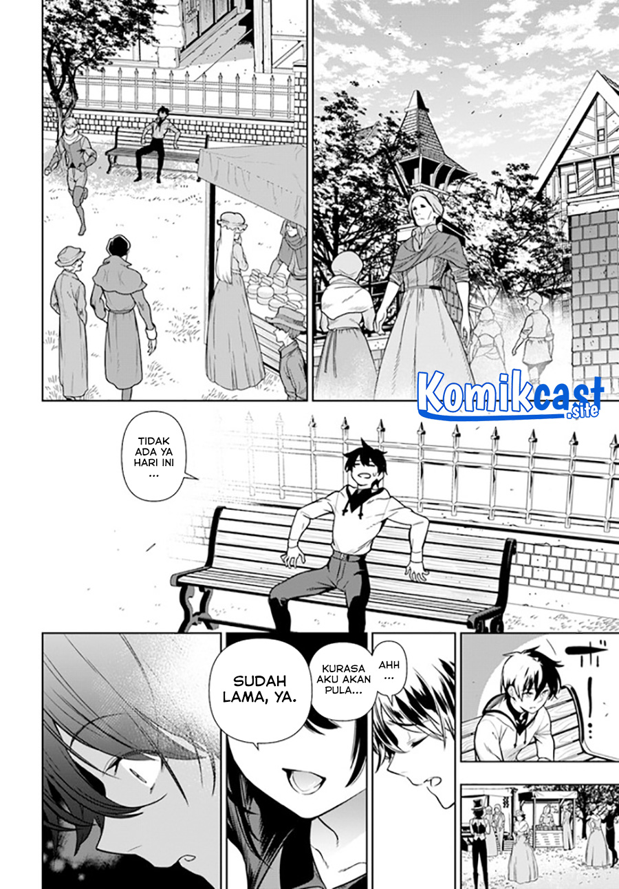 The Adventurers That Don’t Believe In Humanity Will Save The World (Ningen Fushin no Boukenshatachi ga Sekai o Sukuu Youdesu) Chapter 34 Gambar 7